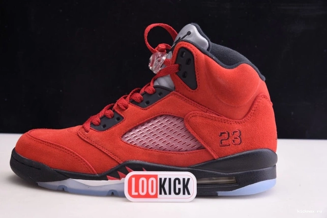 Cheap MAX 5 Retro Bulls Jordan Raging DD0587-600 Red (2021) 0715